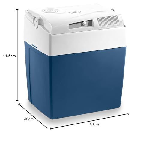 Nevera Eléctrica Portátil 26L – 12/230V, Camping y Coche